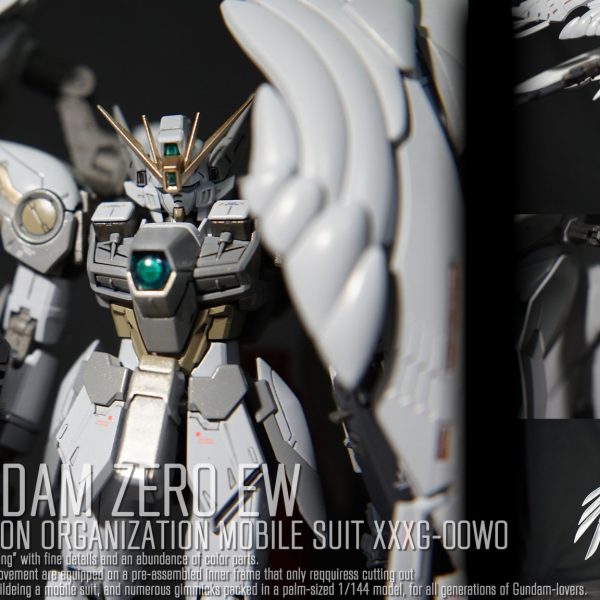 RG ウイングガンダムゼロew