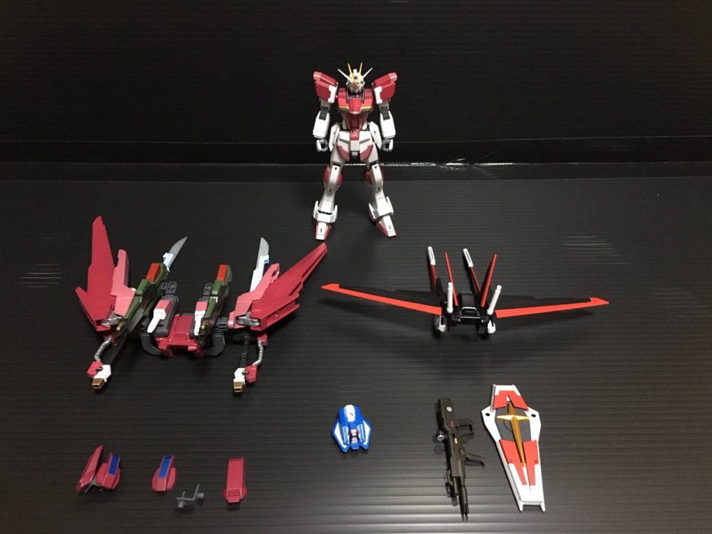 一式
フォースシルエットも一応。