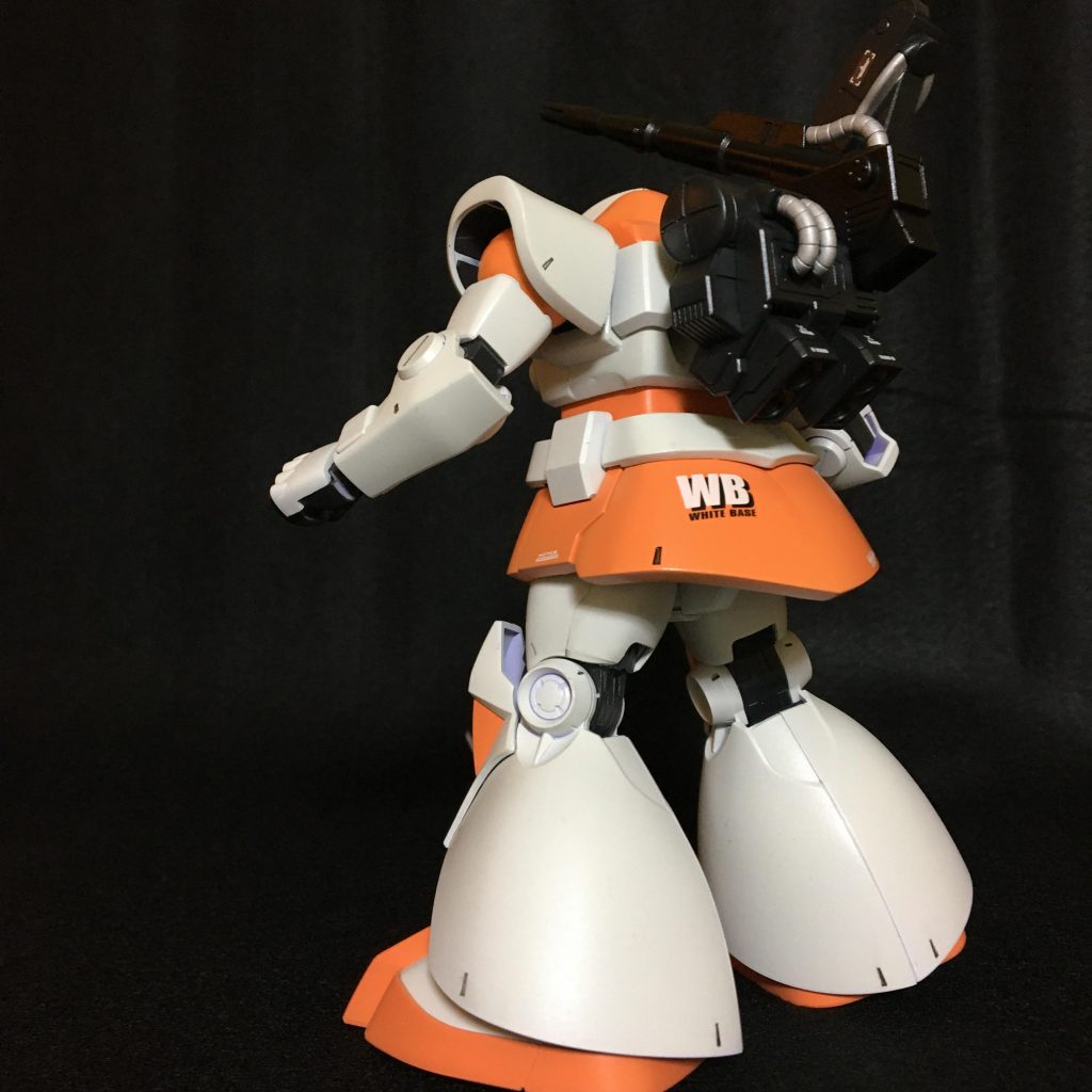 HGUC ドムキャノン テスト機カラー–2枚目/制作者：ogagaga