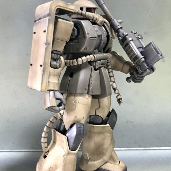 デルさんのザク