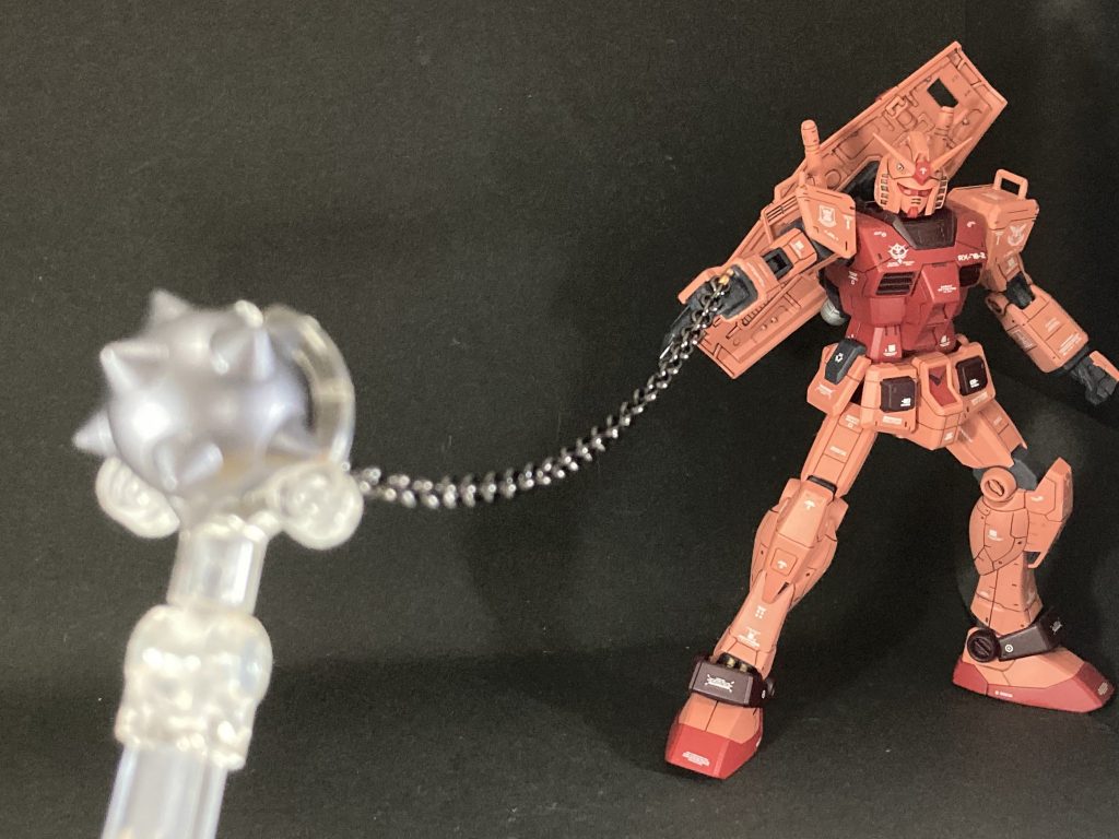 HG RX-78 ガンダム スターターセットキャスバル専用カラー–5枚目/制作者：ぽんじゅ