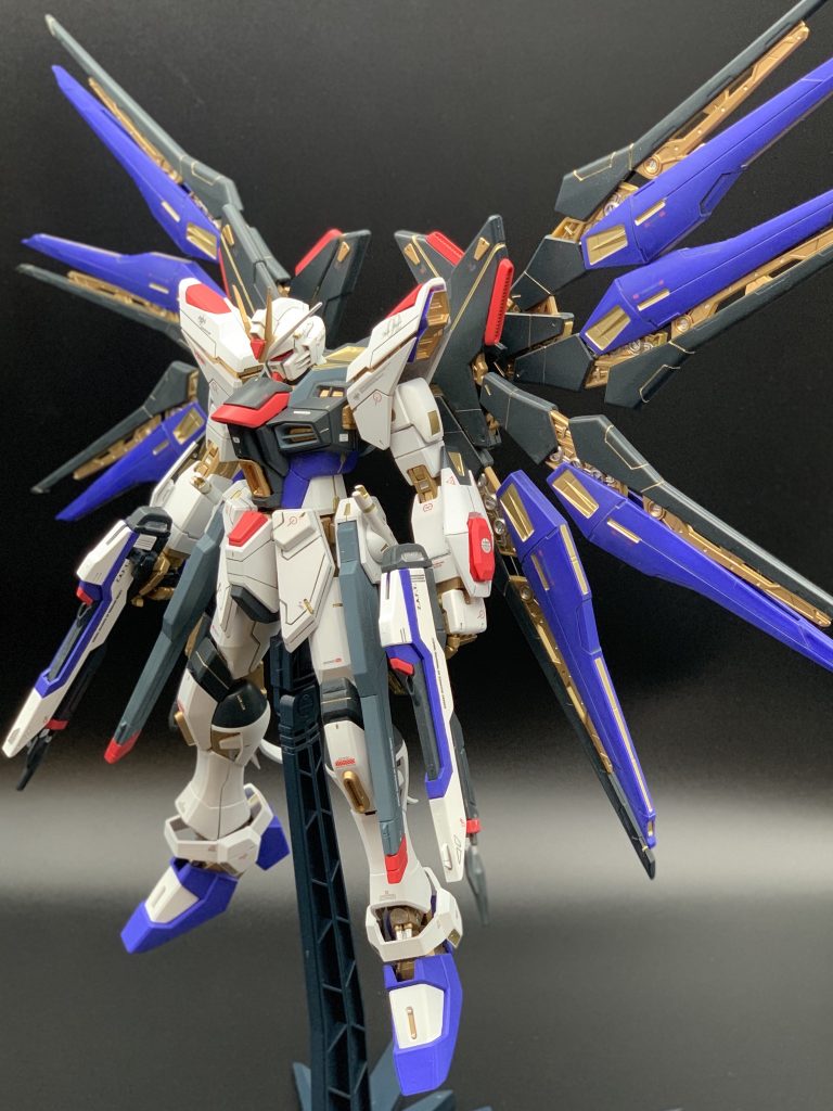 MGストライクフリーダムガンダム–5枚目/制作者:hike