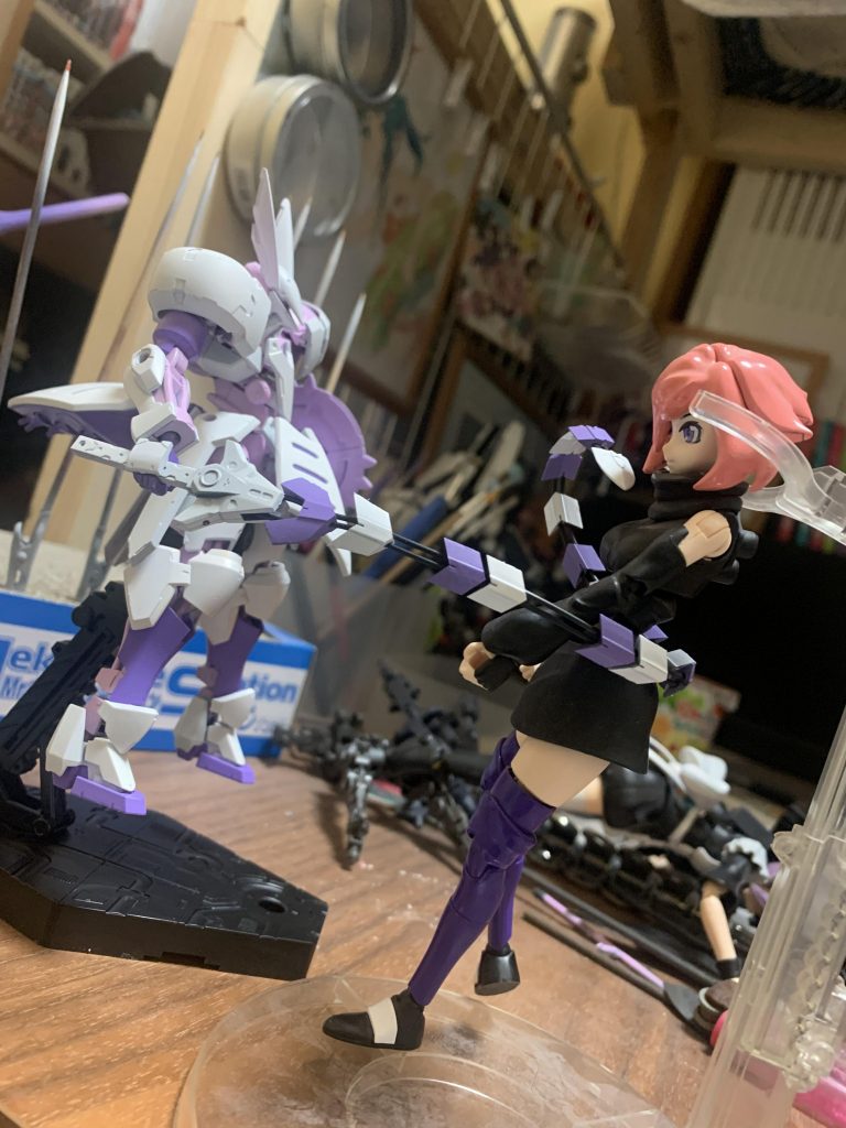 絡めてファンネル