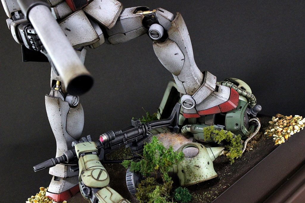 #MGジムver2.0ウェザリング　ビィネット–3枚目/制作者：matever1.5 まてや