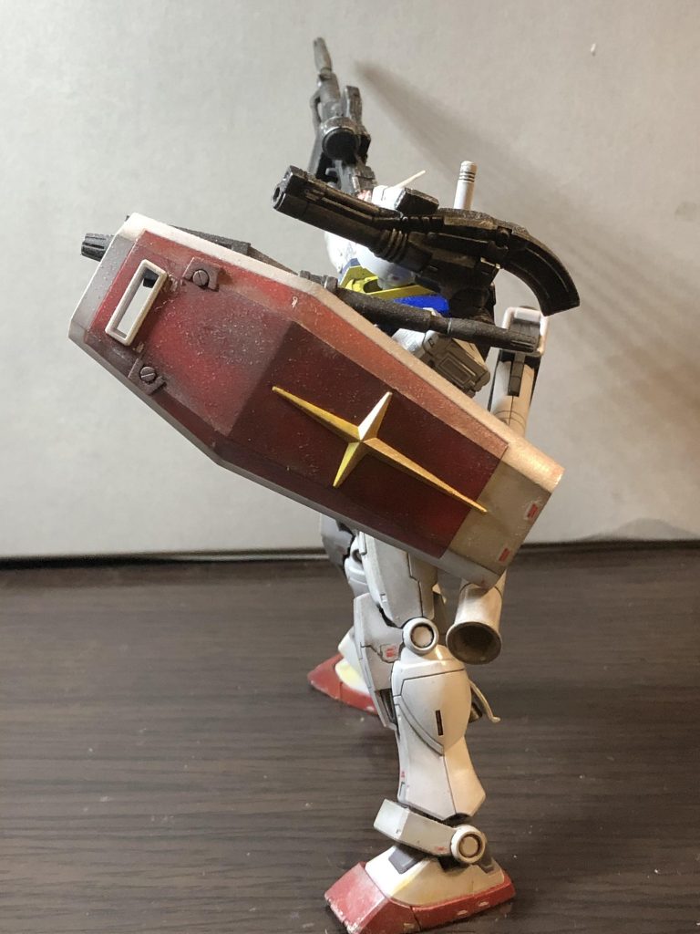 オリジン版　ガンダムウェザリングマスターで簡単仕上げ–2枚目/制作者：CYBORG