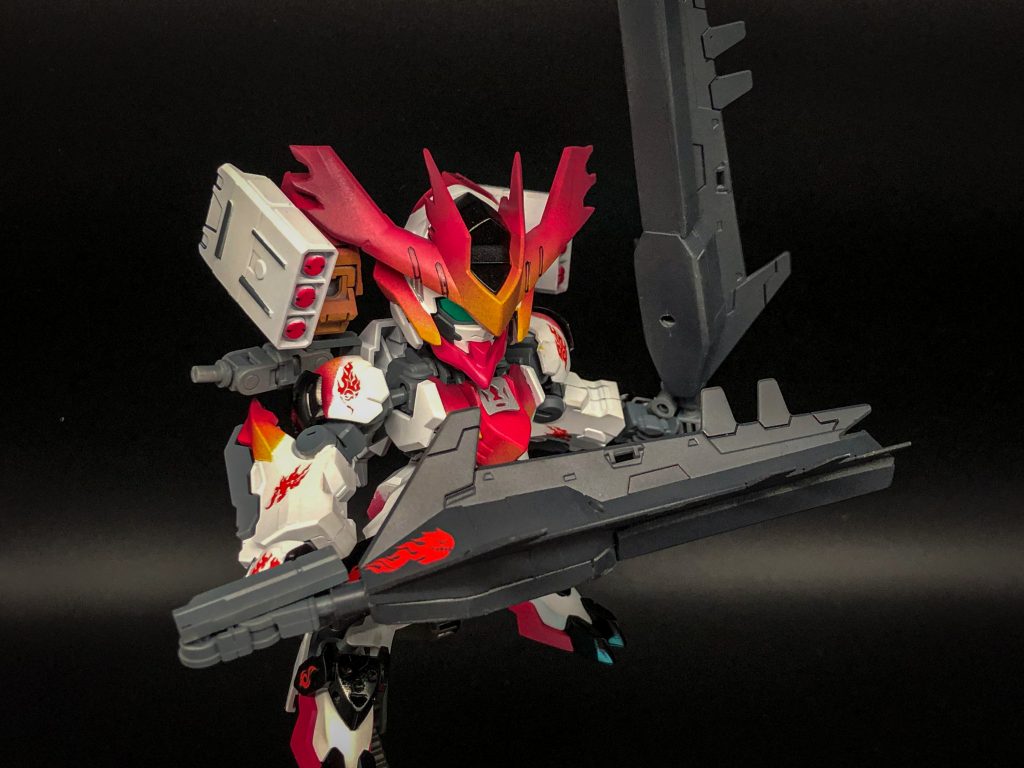 次はツインメイス!!中は割とスカスカなので意外と片手持ちできます！Σ(ﾟдﾟlll)