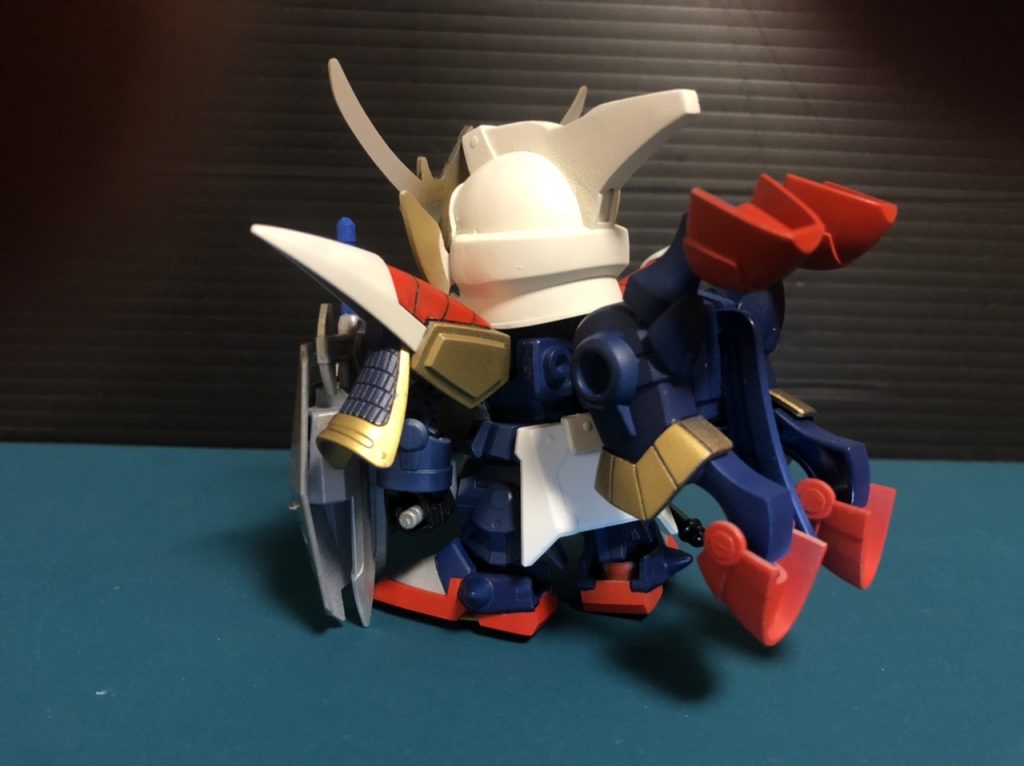 リアは、LGBBナイトをそのまんま使用してます。