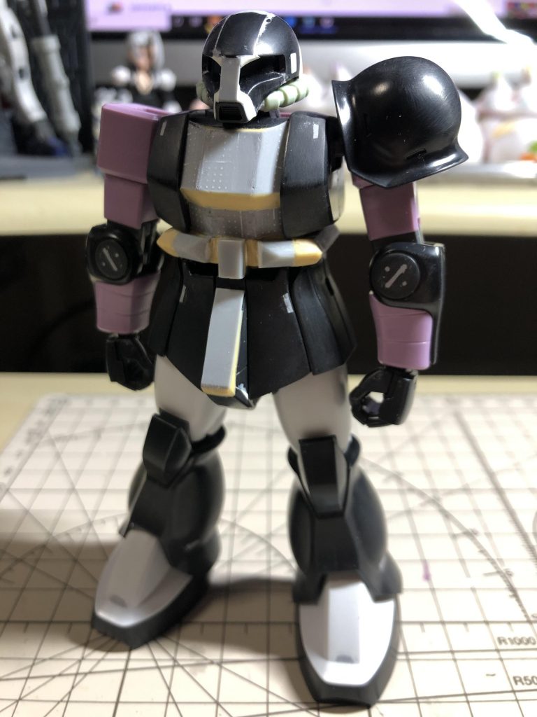 頭部の加工が1番苦労しました。