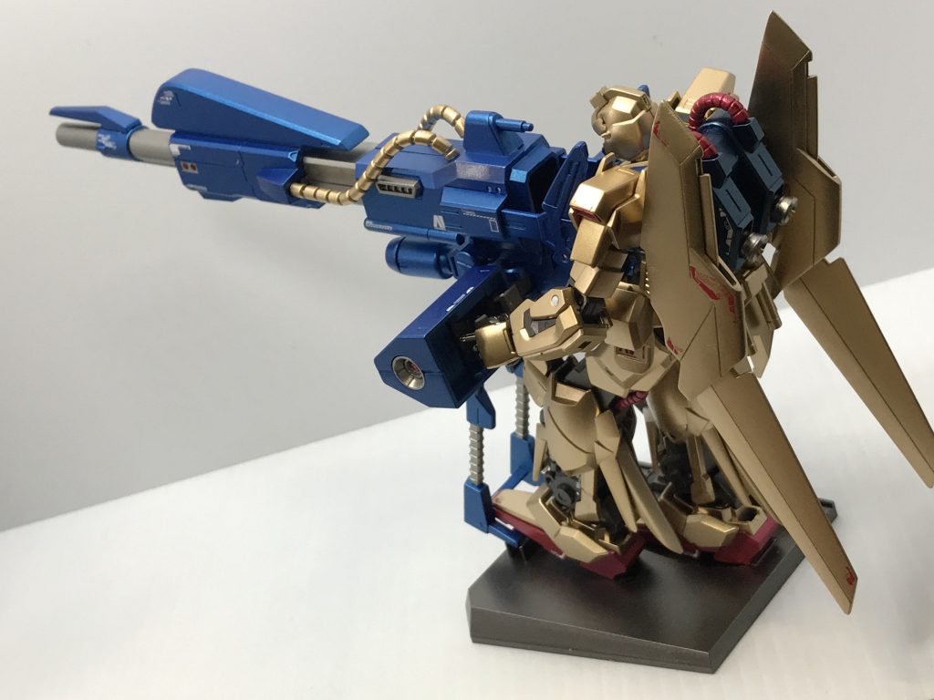 HGUC百式&メガバズーカランチャー–4枚目/制作者:@GunpLiver