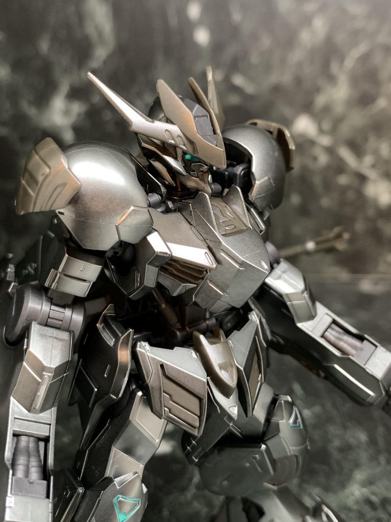 ガンダムバルバトスルプスレクス[アイアンブラッドコーティング]–5枚目/制作者：4D