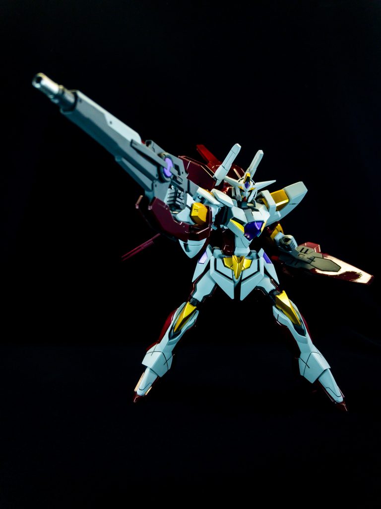 リボーンズガンダム–3枚目/制作者：ちょろ