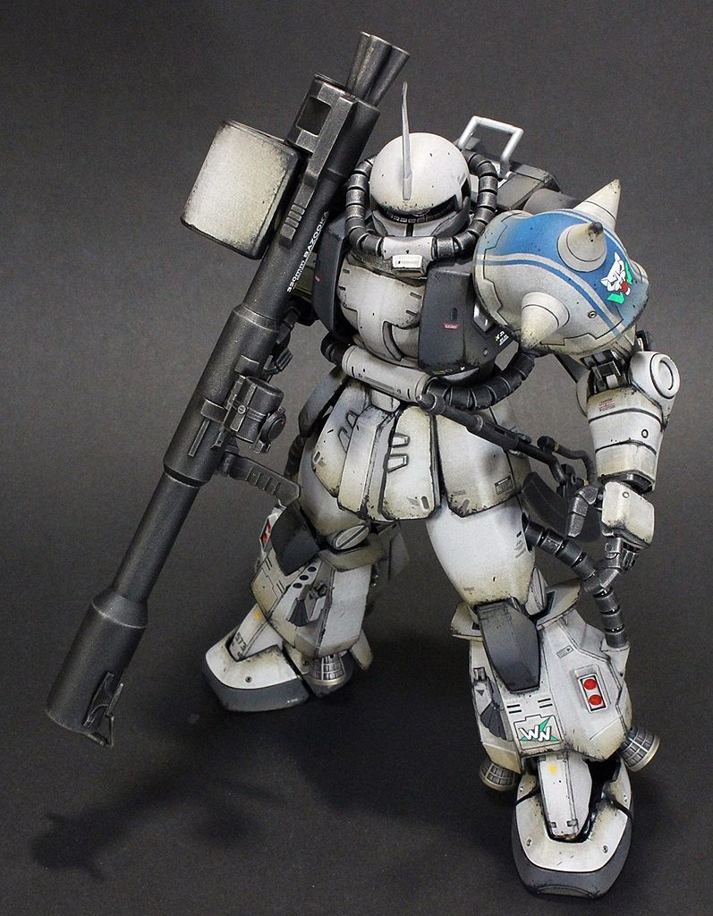 白狼–3枚目/制作者：matever1.5 まてや