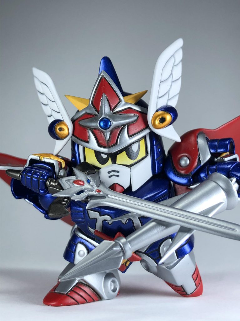 クラウンナイトガンダム　ジーアーマー　BB戦士改造–5枚目/制作者：Ok-Ⅱ