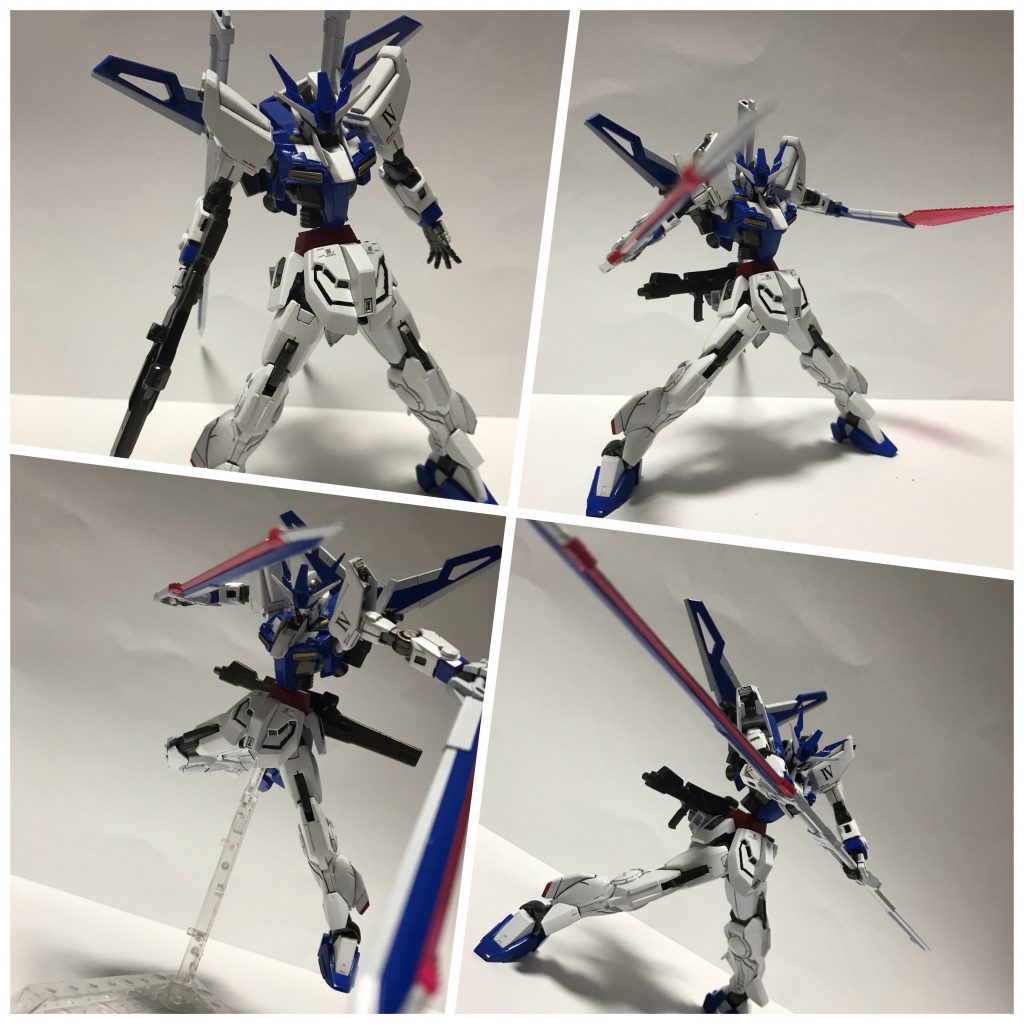 バックパックのみ換装！

ソードモードです！