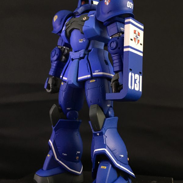 ランバ・ラル専用 MS-05ザク