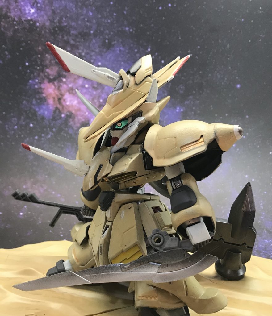 ASW-G-1-17[R]　ガンダムオティウスR–8枚目/制作者：ChaosAkihal