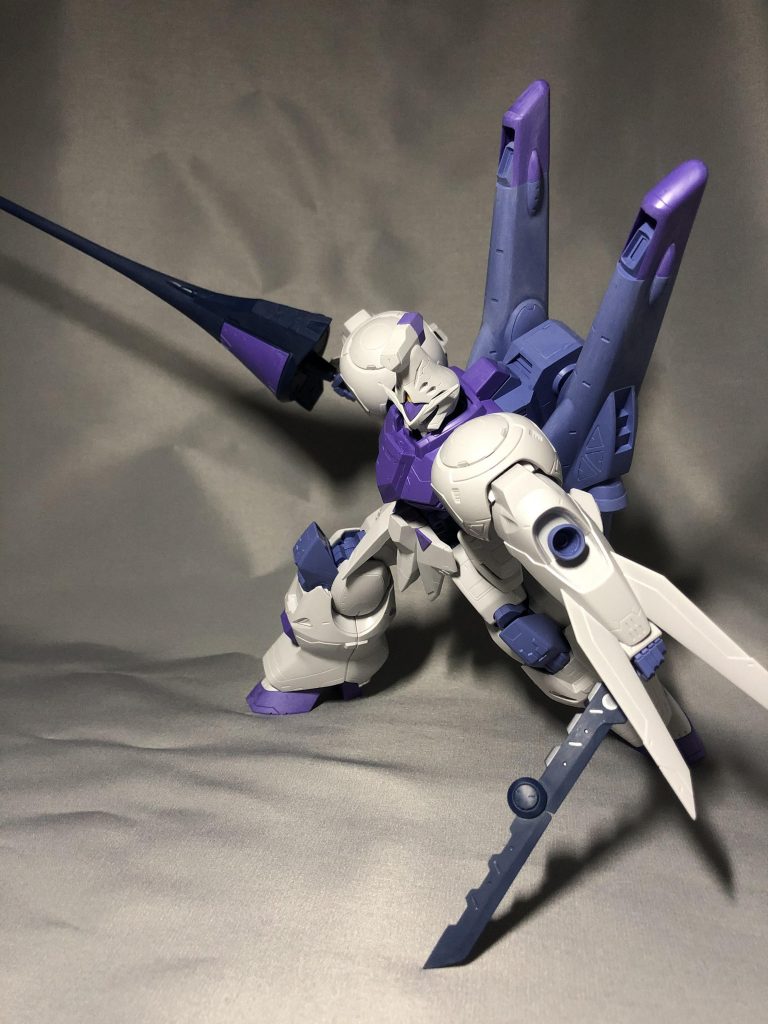 ガンダムキマリス ブースター装備–3枚目/制作者:獅子舞