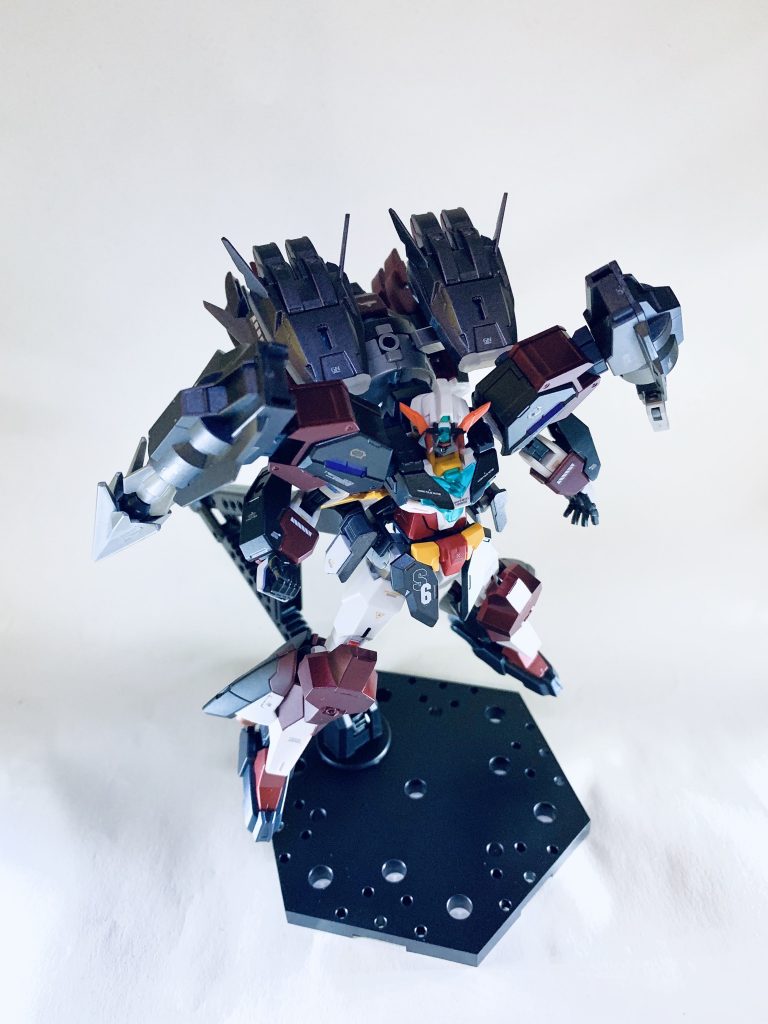 上からのアングル。