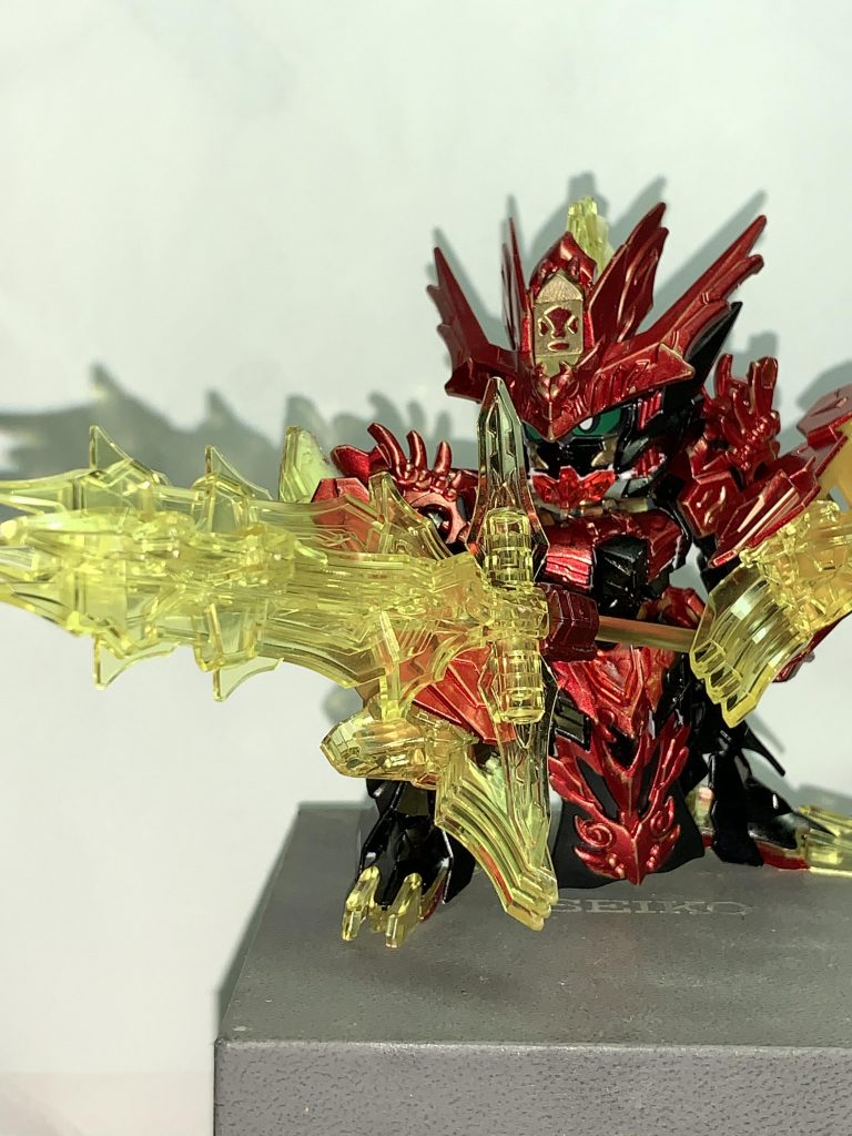 大禍槌を振り下ろし敵を粉砕