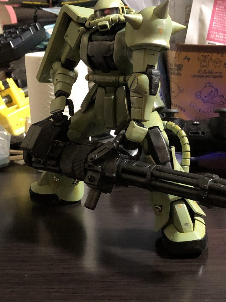 ゲリラ掃討作戦–2枚目/制作者：CYBORG