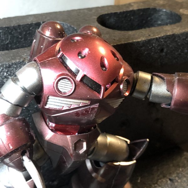 初めてのキャンディー塗装