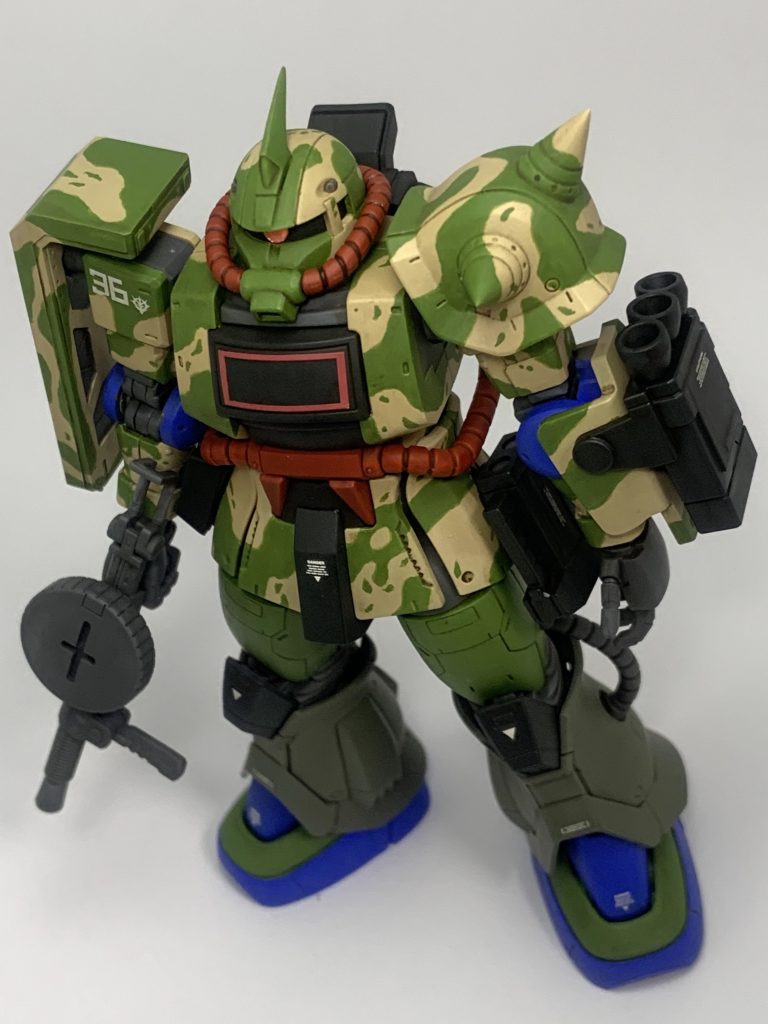 HG ザクデザートタイプ–5枚目/制作者：チロシ課長
