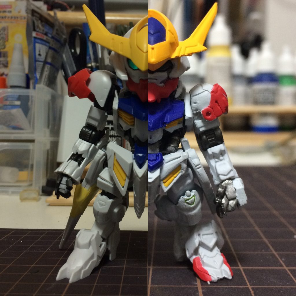 SDガンダムバルバトスルプス–2枚目/制作者：@katsumilk1