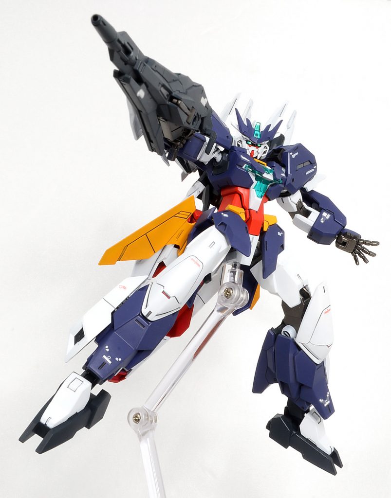 HGBD:R 1/144 ユーラヴェンガンダム–9枚目/制作者:アイン