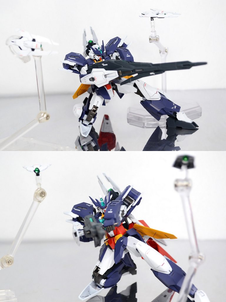 HGBD:R 1/144 ユーラヴェンガンダム–5枚目/制作者:アイン