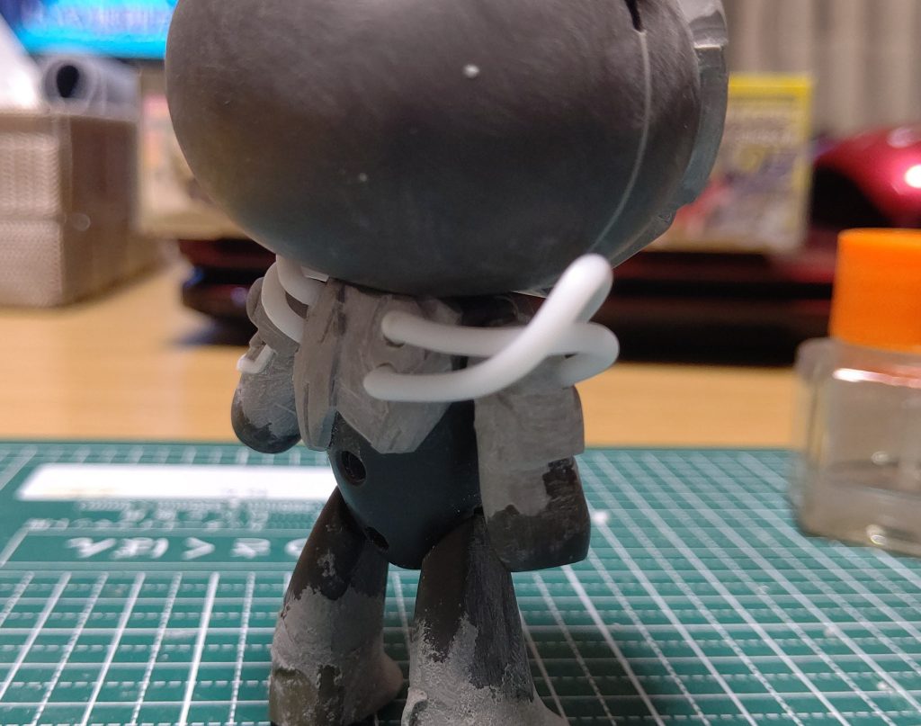 右側のパイピング。この重なる所が!所が!!(泣)