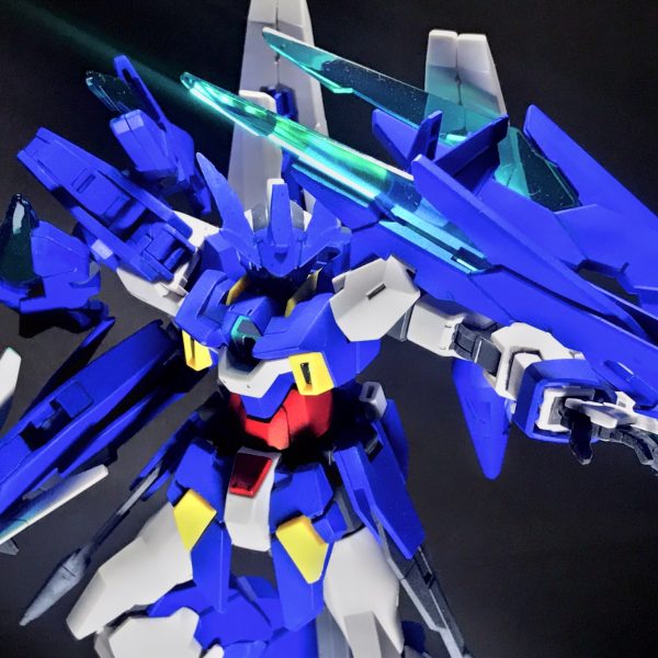 【HG BD】AGE-IIマグナム SVver （AGE-2イメージカラー）