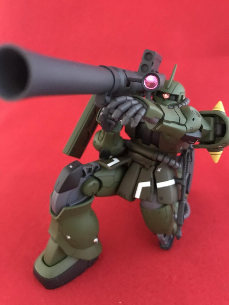 ザクⅡ(ククルス・ドアン特務少尉機)–6枚目/制作者：きたさん