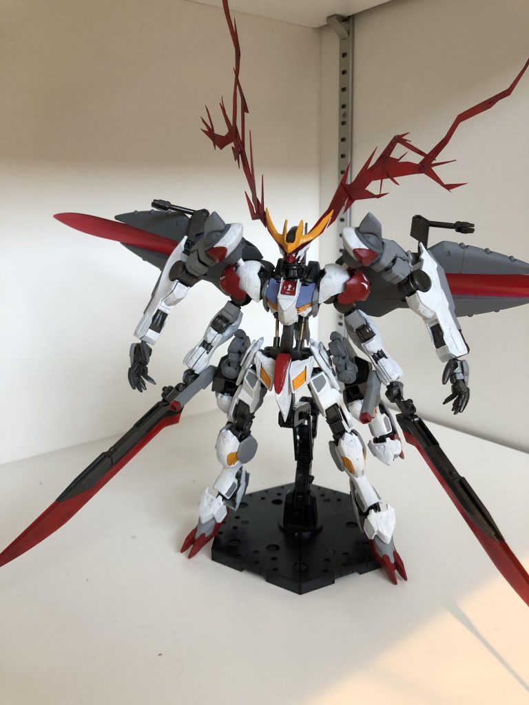 最終形態　バルバトスイグニス　フルインパクト