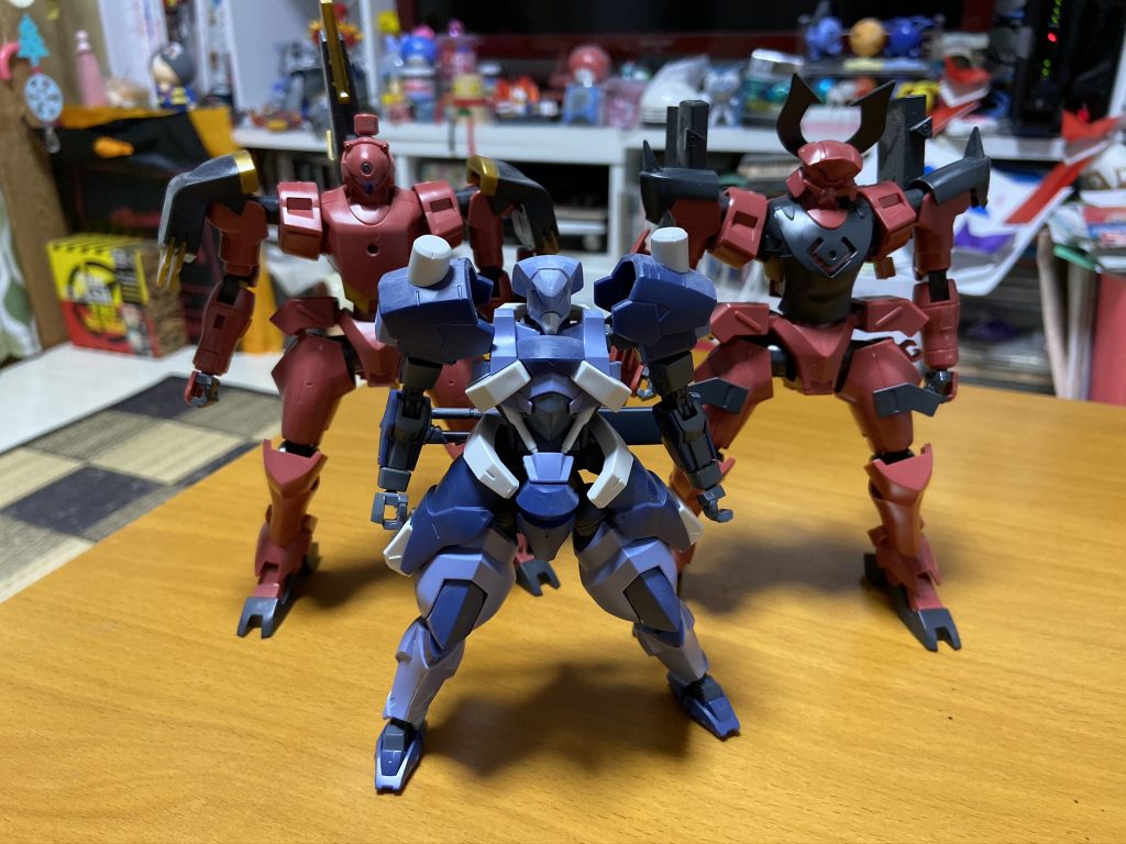 この三体でミキシングだ！