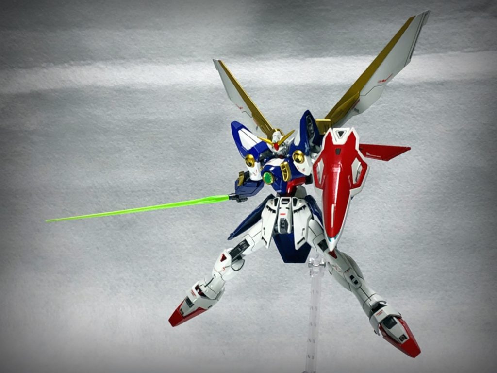 HGACウイングガンダム–2枚目/制作者：奪還屋