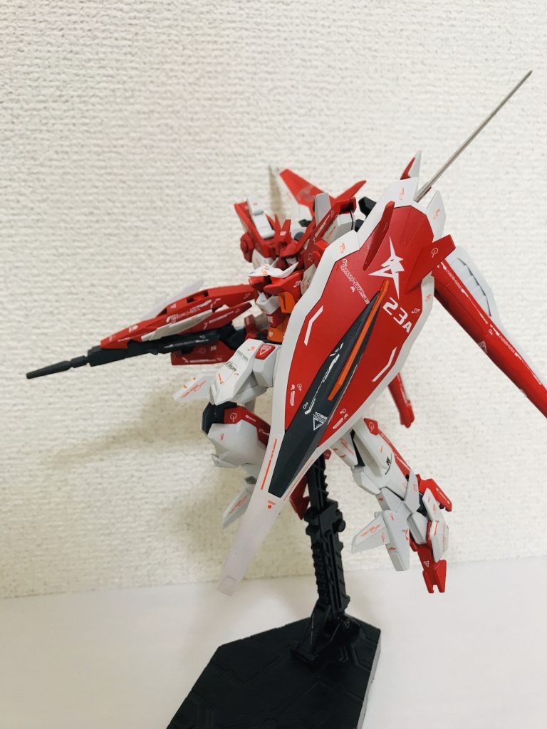 ガンダムAGE2マグナムアクセルセイバー–3枚目/制作者：Renka