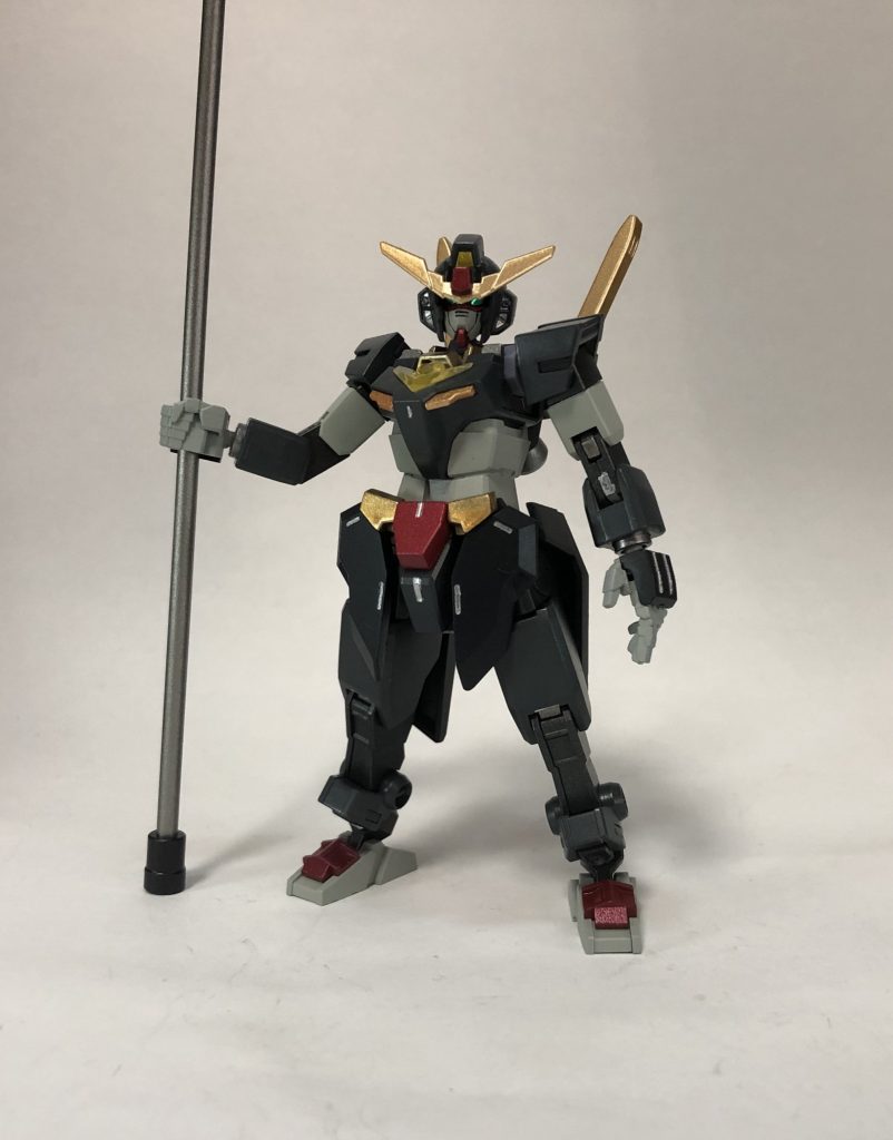 ネオコリラガンダム

コアガンダムⅡではなくあえてコアガンダムⅠを使用している
この形態では格闘戦と生存能力に重きをおいており、アーマーと合体できない状況でもある程度の戦闘能力を維持しつつアーマーと合流し合体するまでの時間を稼ぐことを狙う

コリラガンダムⅠ・Ⅱの運動性と、ゴリオンの生存能力の高さを受け継いでいる