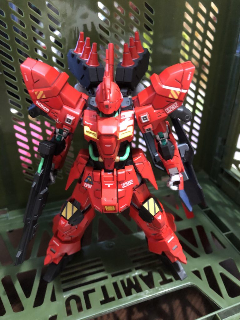 バルギル改 クワトロ大尉搭乗機–6枚目/制作者：真樹京介