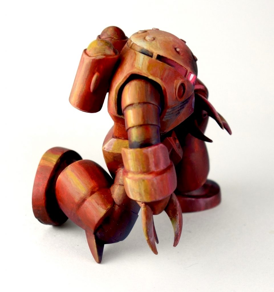 ヤツだ！ヤツが来たんだ！！　３００円ズゴック–9枚目/制作者：@館長