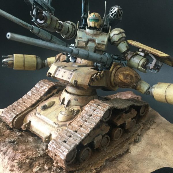 ガンキャノンタンク、MIXで主役級兵力に。