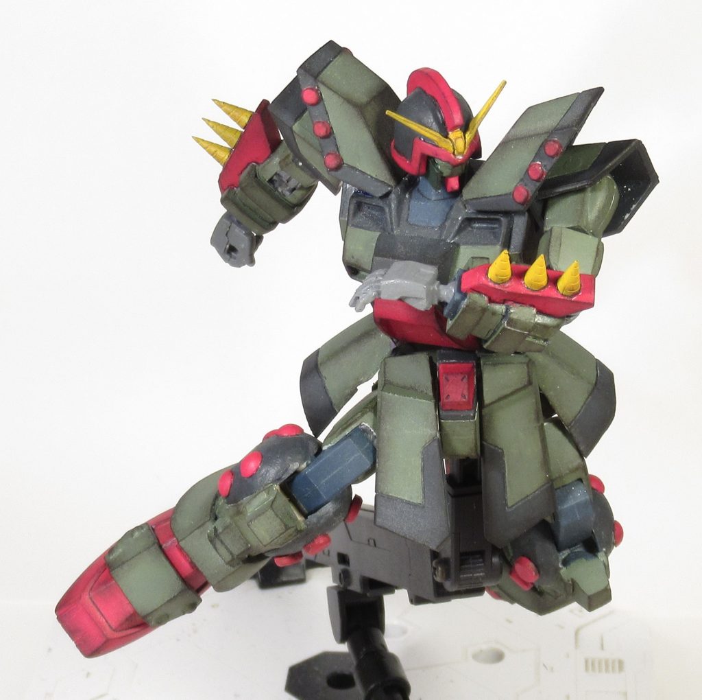 1/144 ネロスガンダム–4枚目/制作者：Orasa・Orafu