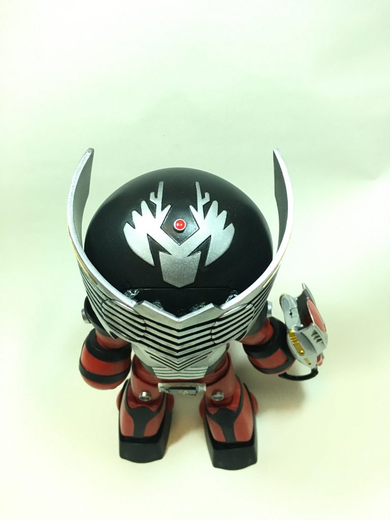 頭の模様は、なかなか難しかったです。