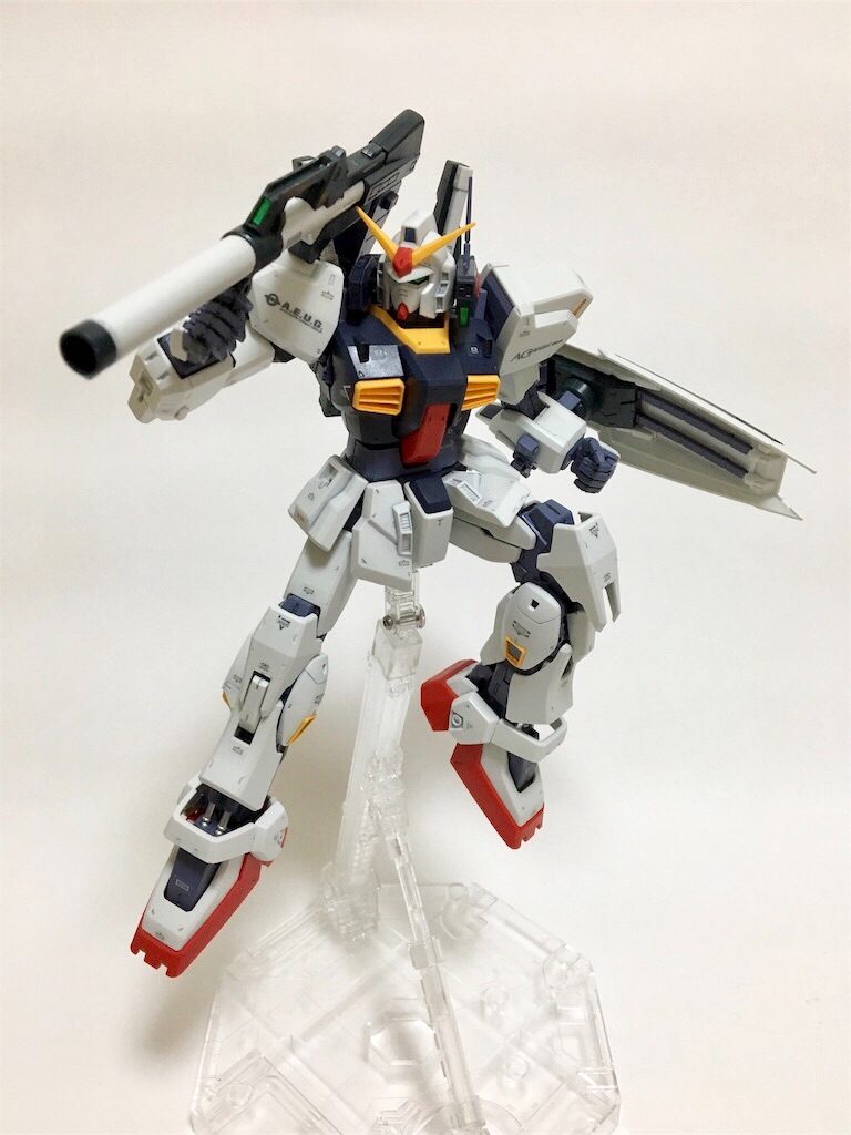 MG ガンダムMk-Ⅱ A.E.U.G. Ver.2.0–4枚目/制作者：すてでぃ