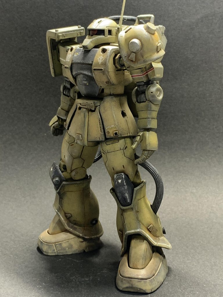 ザクスナイパー！オデッサ周辺の採掘基地にて！–2枚目/制作者：@shinji