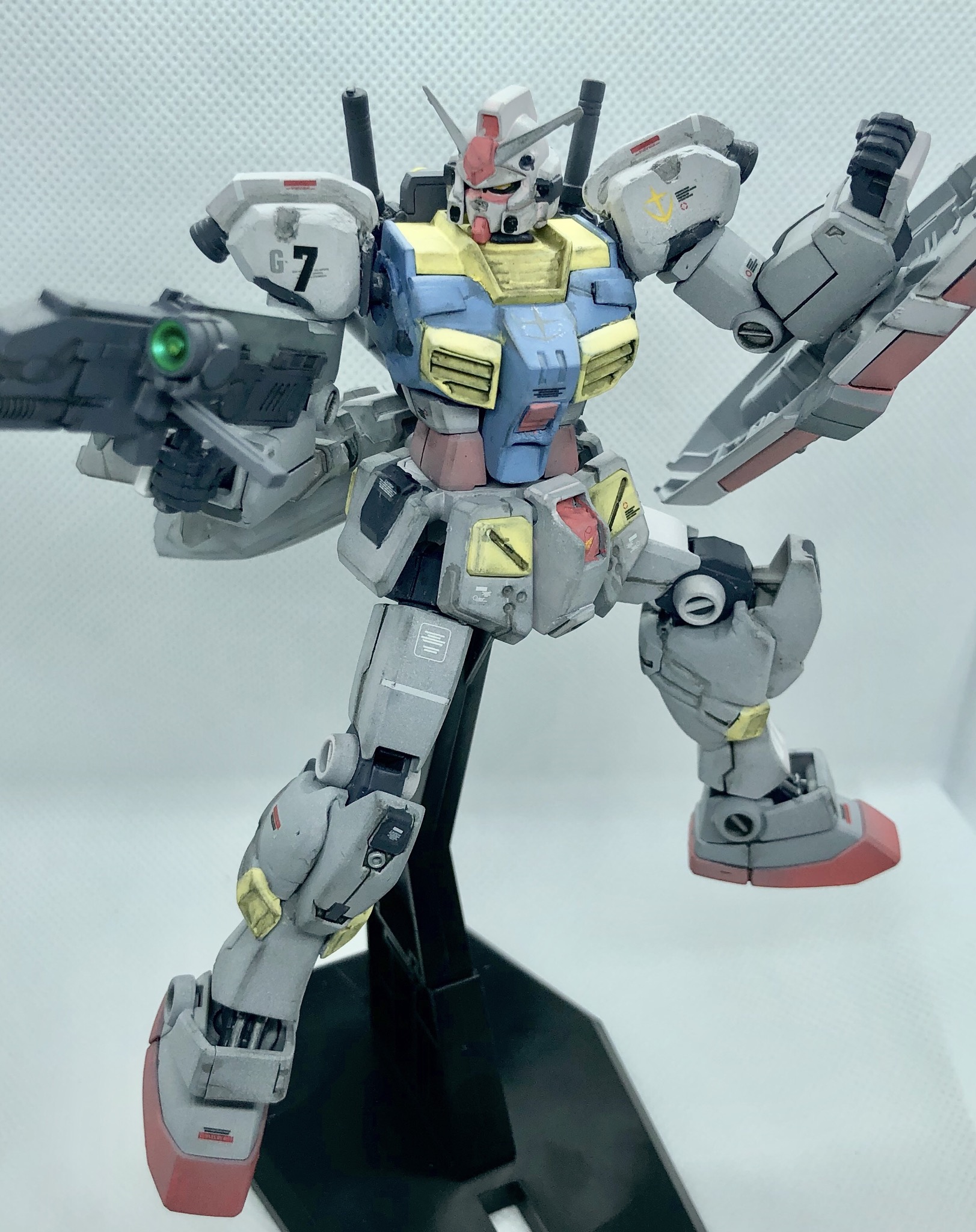 ガンダム7号機 ノーマル ヨシダヒサシさんのガンプラ作品 Gunsta ガンスタ