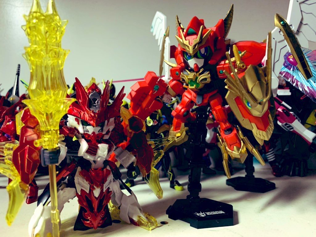 燃える真紅の武将　バルバトス–4枚目/制作者：ケータ