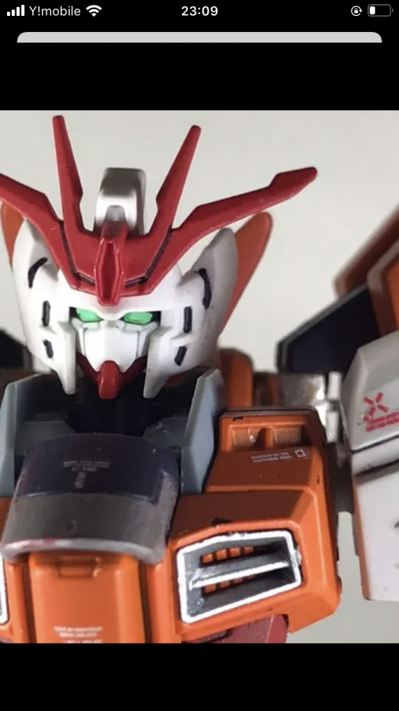 HGCE ストライクフリーダム フェイスゼロ–3枚目/制作者：AnalogKids