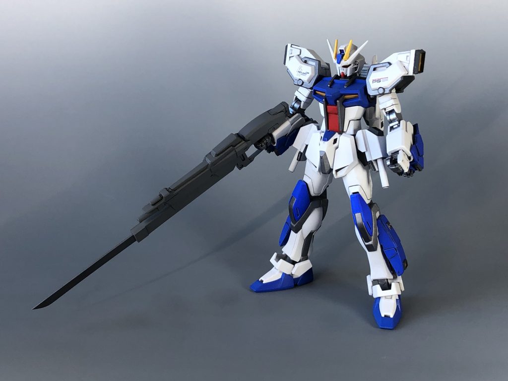 ブレード展開。