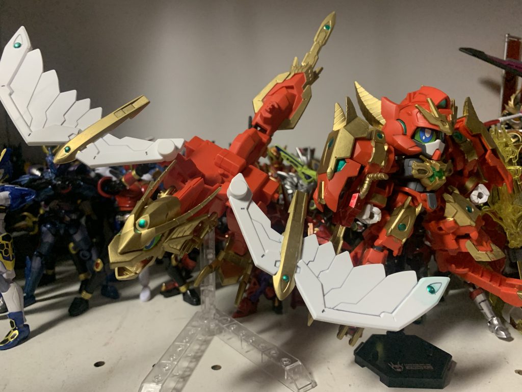 二体で協力プレイ