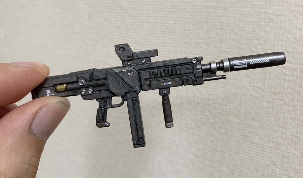 ライフル良い感じにできました